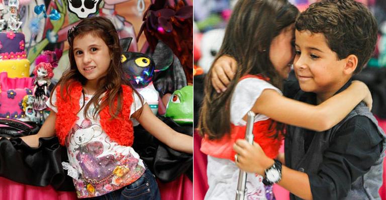 Eliz David, a Melissa de ‘Lado a Lado’, festeja seus 10 anos