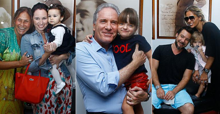Pais e filhos curtem a ‘Galinha Pintadinha’ em São Paulo