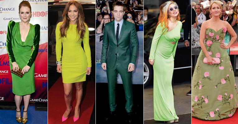 Feliz Saint Patrick’s Day! Veja estrelas que apostam nos looks verdes