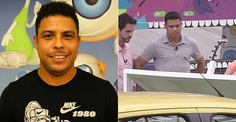 Ronaldo, o Fenômeno, comanda a Prova da Comida no ‘Big Brother Brasil 13’