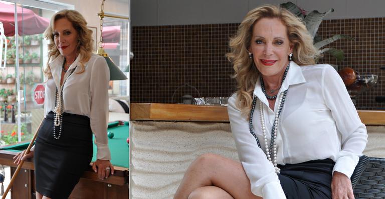 Regina Manssur critica diretor do ‘Mulheres Ricas’: ‘Fomos coadjuvantes da Valdirene’