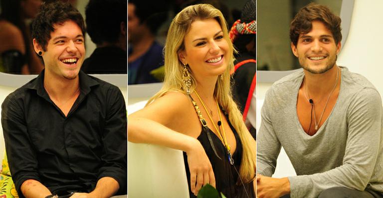 Nasser vence prova do líder e coloca André e Fernanda no paredão
