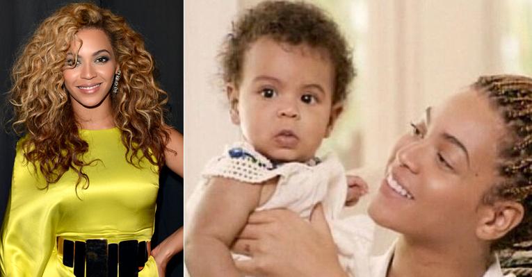 Beyoncé canta para a filha Blue Ivy em show