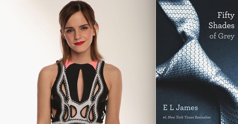 Emma Watson mostra desinteresse em fazer o filme inspirado em ’50 Tons de Cinza’