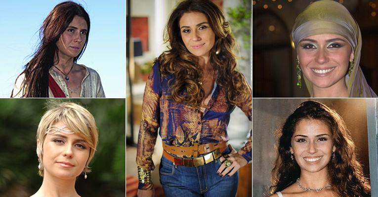 Giovanna Antonelli em uma carreira de sucessos aos seus 37 anos