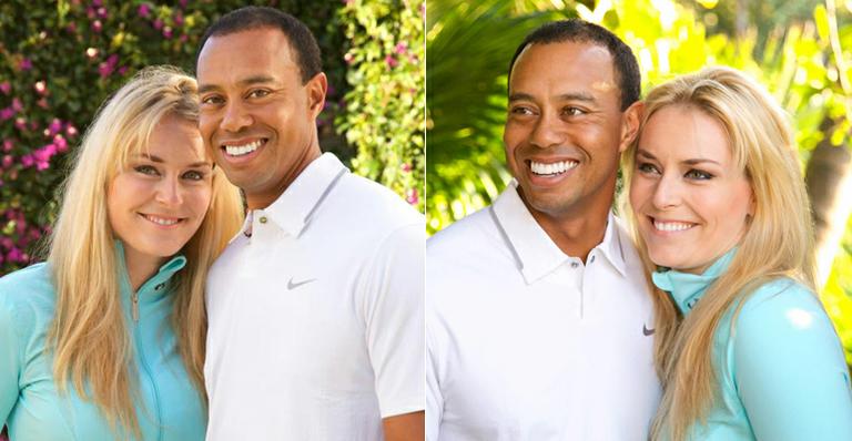 Tiger Woods assume namoro com a musa do esqui Lindsey Vonn