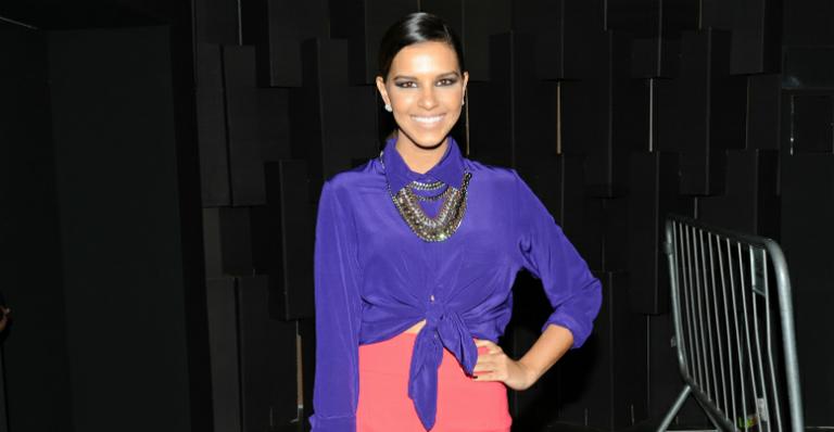 Mariana Rios torce para reconciliação de Drika e Helô em ‘Salve Jorge’