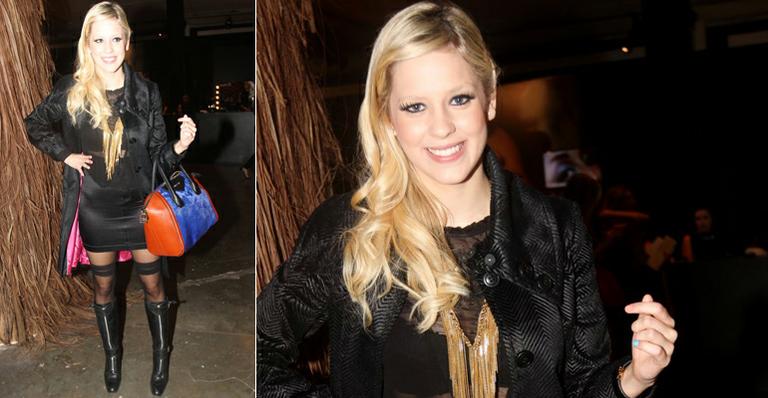 Sophia Abrahão evita falar de Fiuk, mas afirma: ‘Admiro o estilo dele’