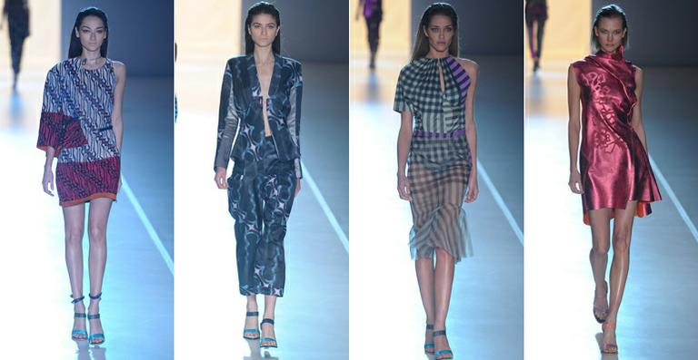 Animale abre Fashion Week com desfile inspirado em Bali