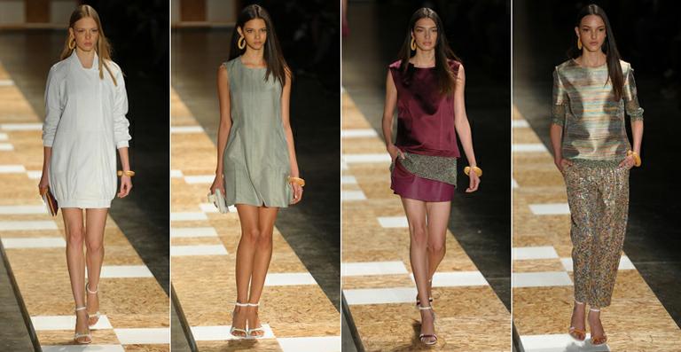 Com looks mais esportivos, Cori retorna ao SPFW