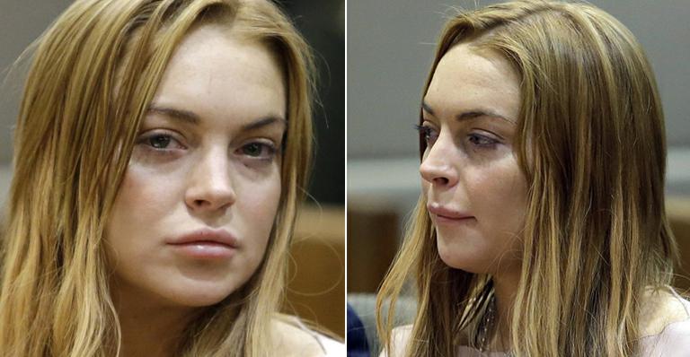 Lindsay Lohan continua bebendo mesmo após ser sentenciada à reabilitação, diz site