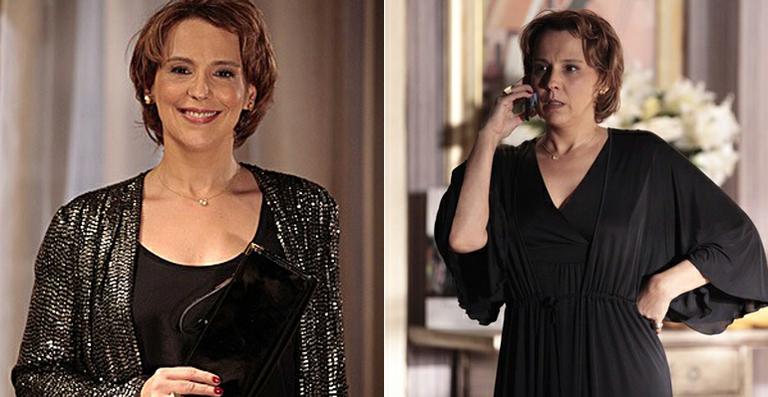Ana Beatriz Nogueira sobre ‘Salve Jorge’: ‘Aprendi muito com a Rachel’