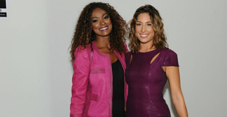 Cris Vianna e Gisele Itié entregam os segredos da boa forma