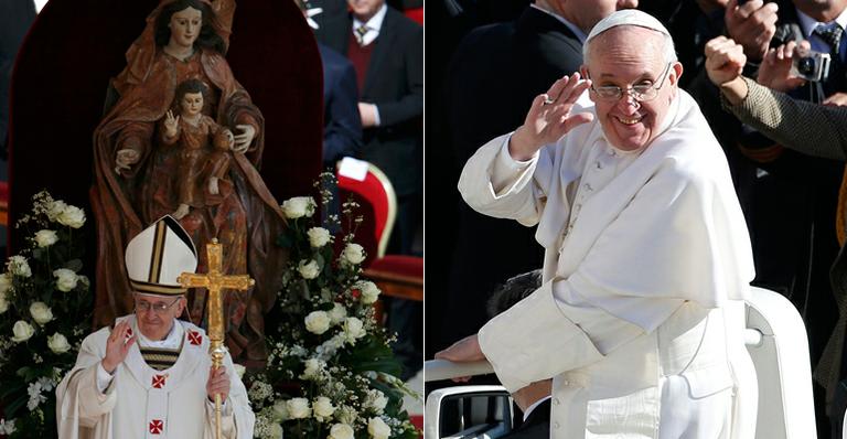 Papa Francisco realiza missa inaugural