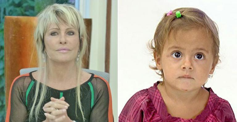 Ao vivo no ‘Mais Você’, Ana Maria Braga se surpreende com neta