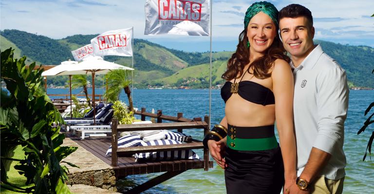 Claudia Raia conta sua história de amor