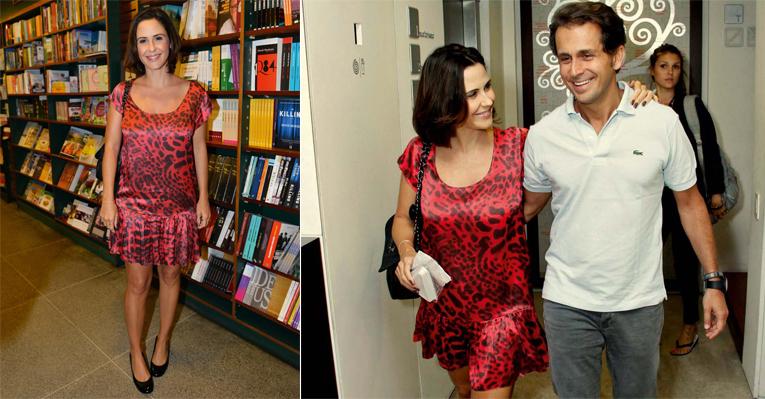 Guilhermina Guinle exibe a barriguinha
