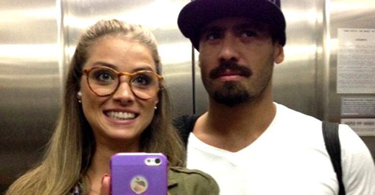 Yuri Fernandes engata namoro com Angela Sousa, bailarina do Faustão