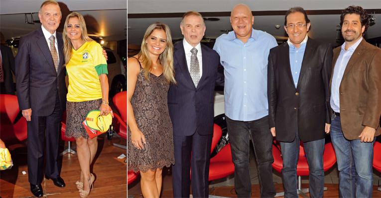 Beetto Saad recebe José Maria Marin em programa