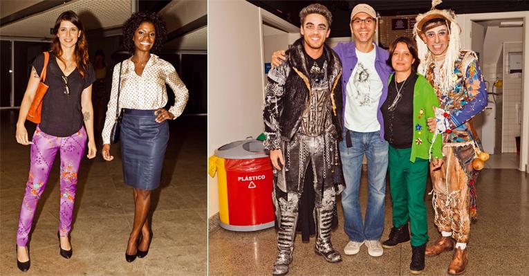 Leonardo Miggiorin e Cássio Scapin encarnam ‘Lampião e Lancelote’