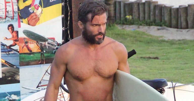 O novo look de Claudio Heinrich