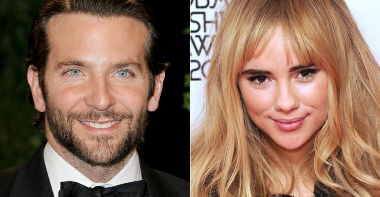 Bradley Cooper está namorando a modelo Suki Waterhouse, diz revista