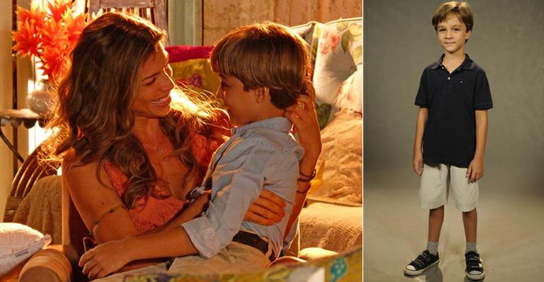 ‘Flor do Caribe’: Conheça Samuca, filho de Ester e Cassiano, que será criado por Alberto