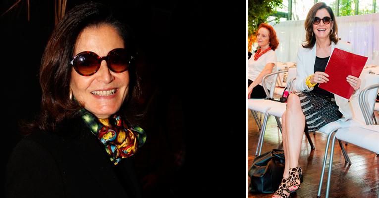 Gloria Kalil diz que não há mais errado na moda. Assista!