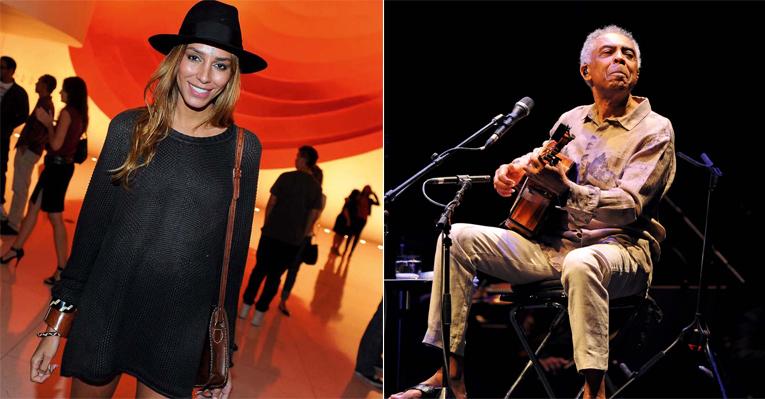 Gilberto Gil canta em São Paulo