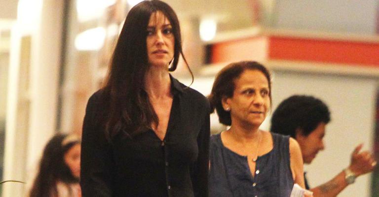 Monica Bellucci elogia os brasileiros