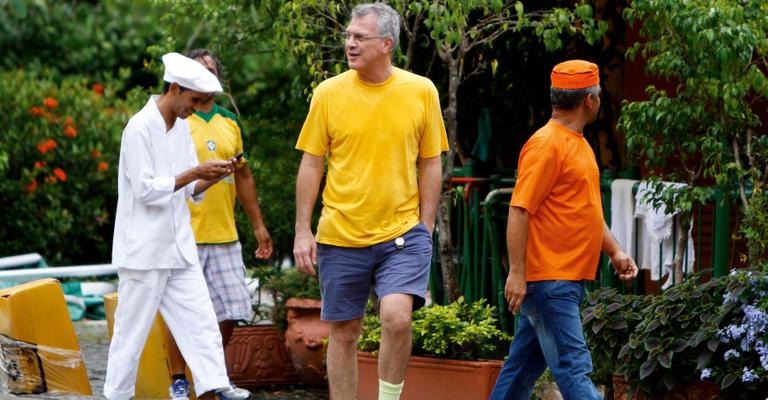 A jovialidade de Pedro Bial