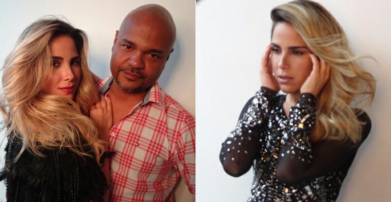 Cheia de atitude, Wanessa posa sensual para fotos