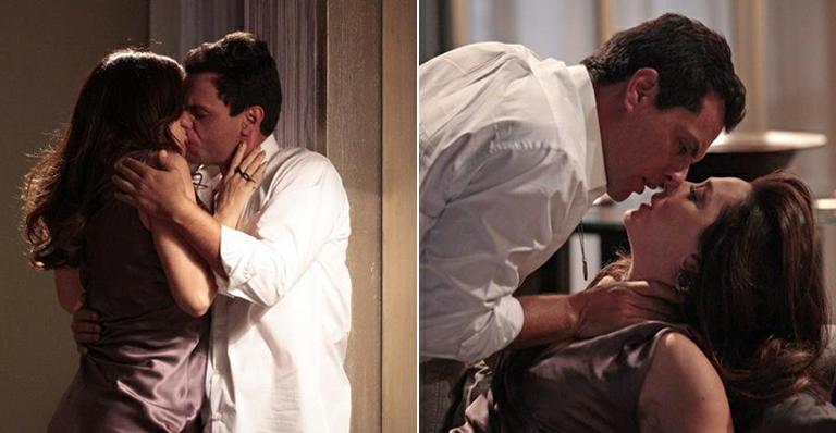 ‘Salve Jorge’: Lívia assume que está apaixonada por Théo e passa noite com ele
