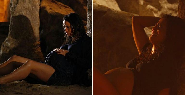 ‘Salve Jorge’: Morena dá à luz uma menina: Jéssica