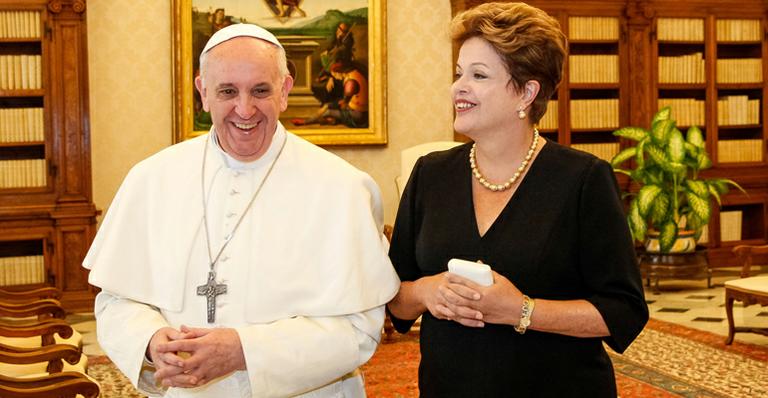 Com Dilma, Papa Francisco lembrou tragédia em Santa Maria