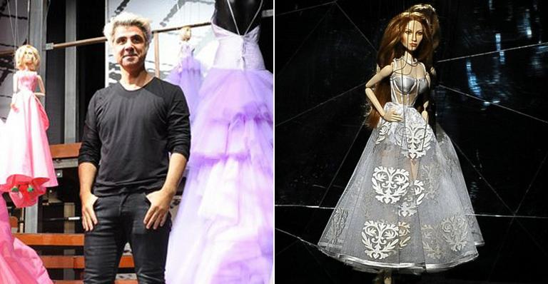 Fause Haten troca modelos por marionetes e surpreende plateia