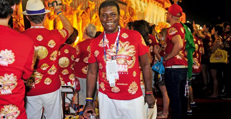O último carnaval de Emílio Santiago no Camarote CARAS