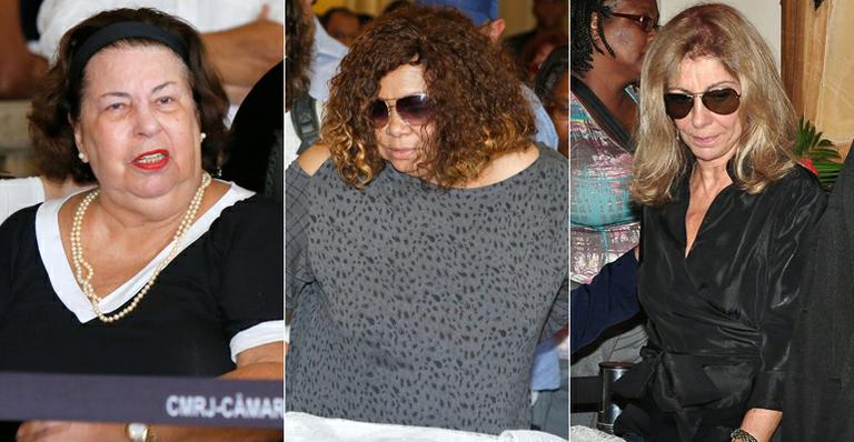 Amigos famosos se despedem de Emílio Santiago