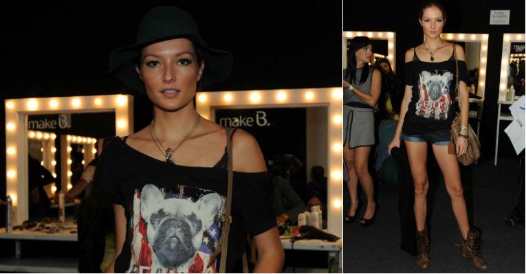 As conquistas da top model Solange Wilvert