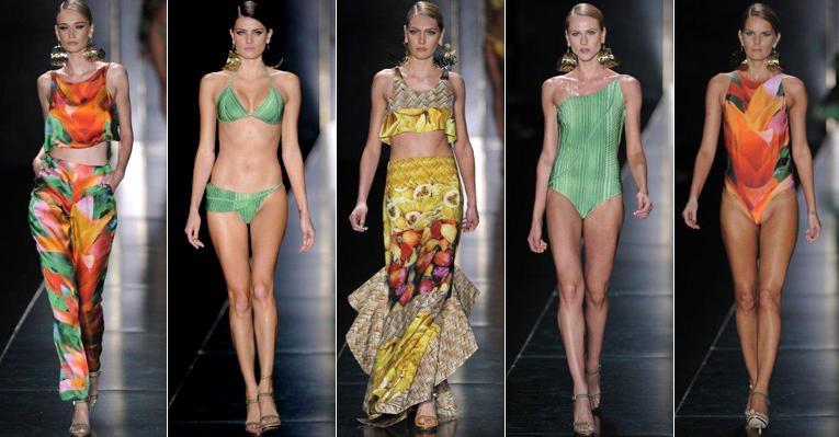 Água de Coco homenageia o Brasil na passarela do SPFW