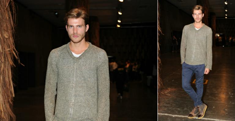 Franklin Rutz: de ‘cacto’ à destaque do SPFW