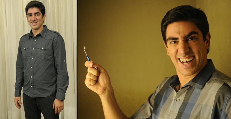 Comediante, Marcelo Adnet revela que tem seus momentos de mau humor