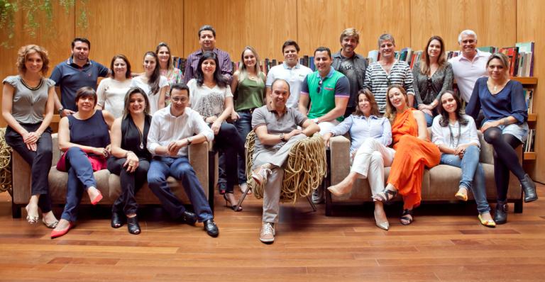 Talento de arquitetos e designers do Brasil