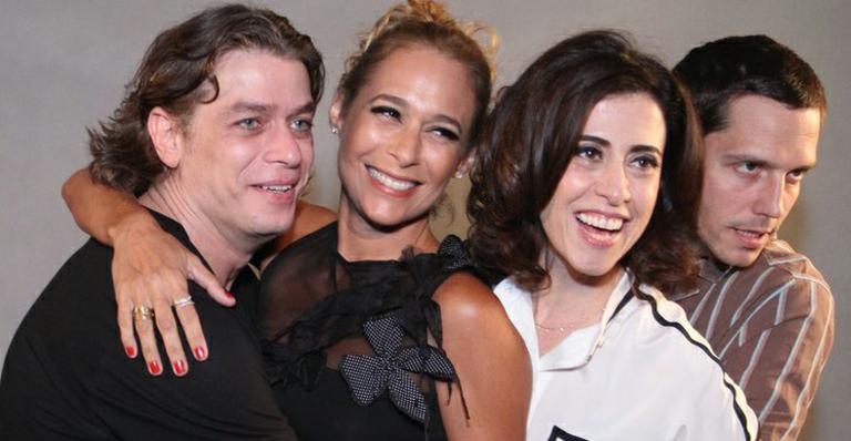 Elenco de ‘Tapas & Beijos’ se reúne para apresentar as novidades da série para 2013