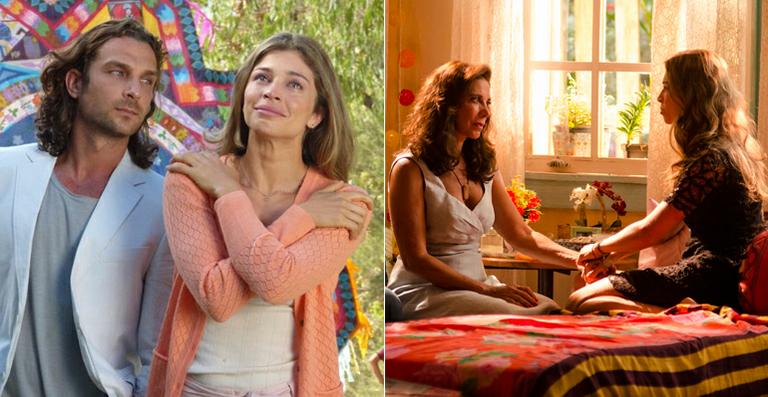 ‘Flor do Caribe’: Ester se ‘despede’ de Cassiano e descobre gravidez