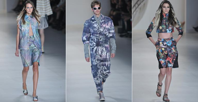 Amapô traz sereias e piratas para o São Paulo Fashion Week