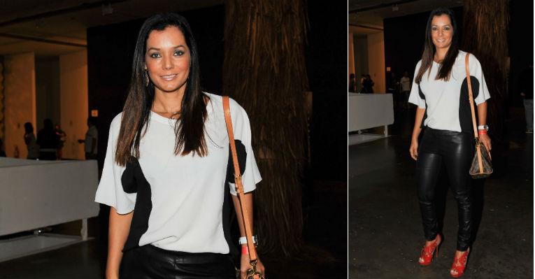 ‘Agora meu projeto é ter filho’, declara Mônica Carvalho