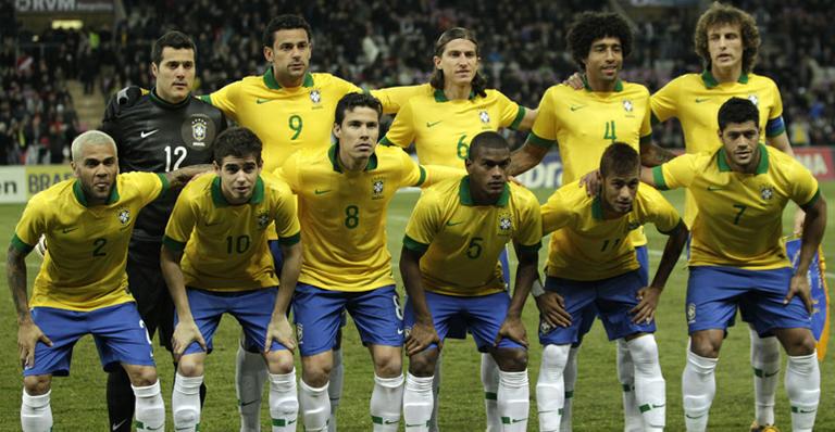 Jogadores do Brasil lamentam empate com a Itália em jogo amistoso