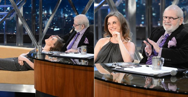 Irreverente, Alessandra Maestrini conta seus novos projetos para Jô Soares
