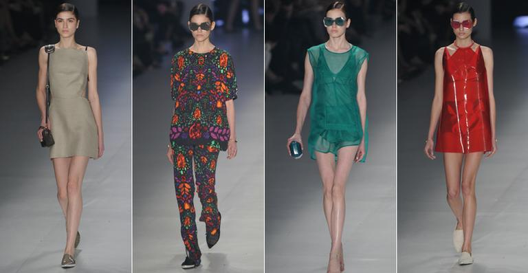 Osklen leva ‘luxo tropical’ para passarela do SPFW